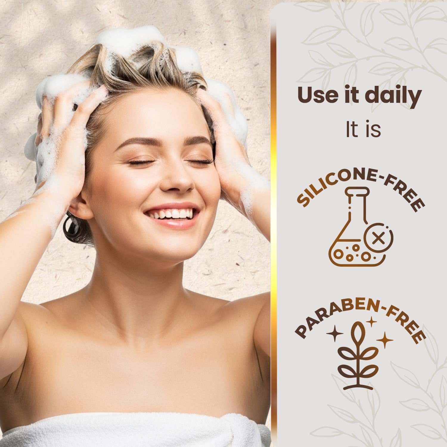 Ultra Hydration Shampoo with Coconut Oil & Royal Jelly, Hydrating & Nourishing for Dry, Damaged Hair, Fights Frizz & Protects from Breakage, 14 Fluid Ounces | Organic Coconut Oil and Royal Jelly, Deep Hydration, Natural Botanical Extracts, anti Hair Loss Shampoo, Gentle Formula